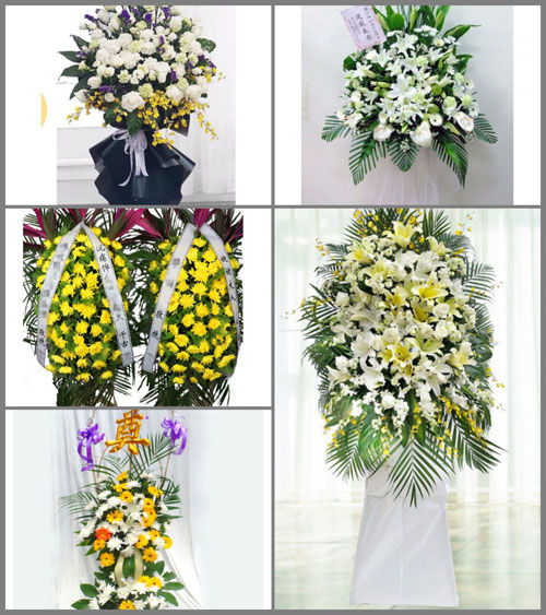 福建宁德古田县杉洋镇白事花篮预定